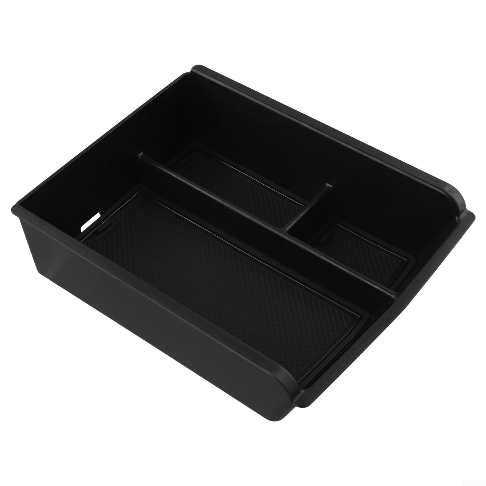 Center Console Armrest Storage Box for BYD Song PLUS for DM-i EV, for Seal U, for Sealion 6 2024-2025, Black ABS Car-Interior-Organizer