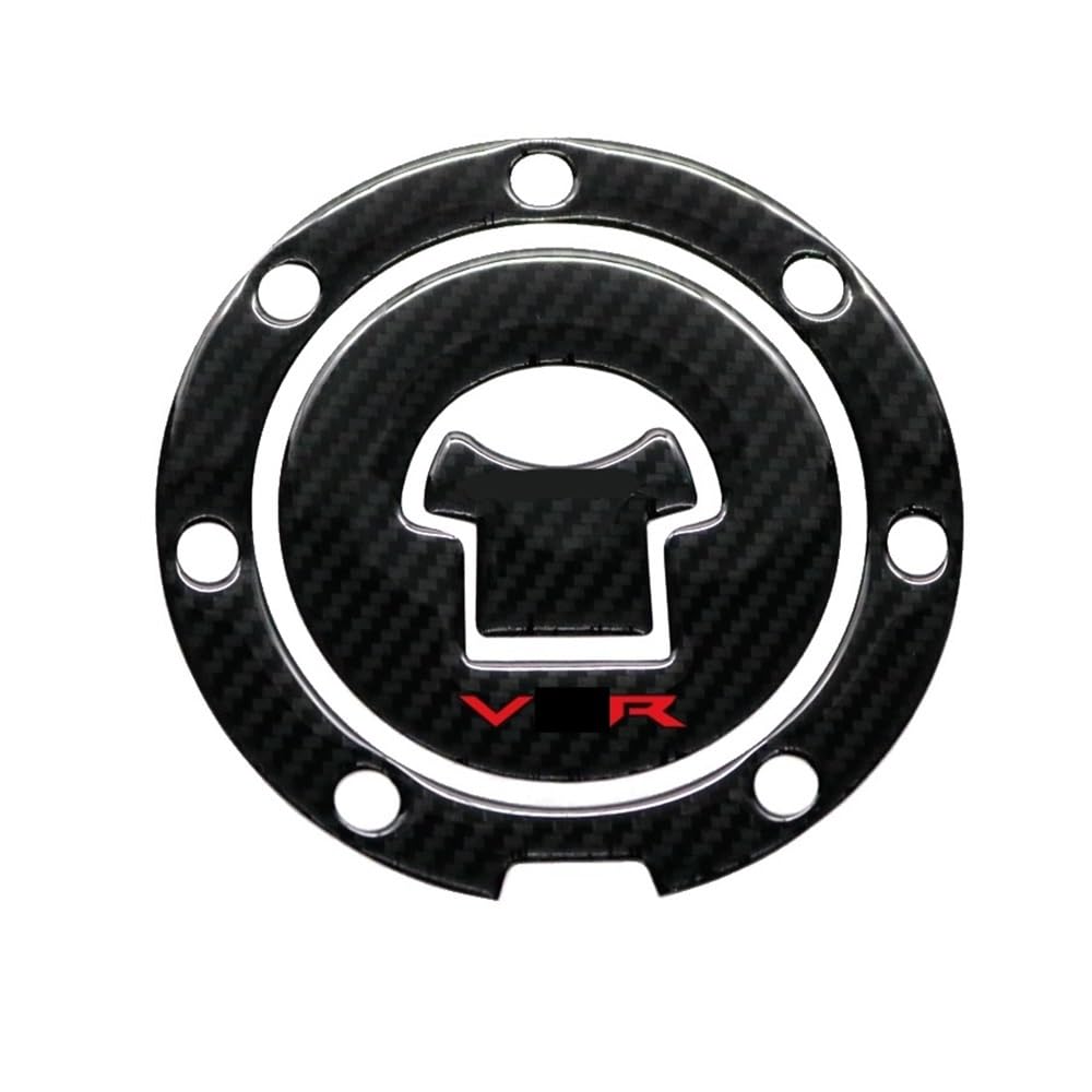 Coussinet réservoir moto en fibre de carbone pour protection CBR VFR RVF