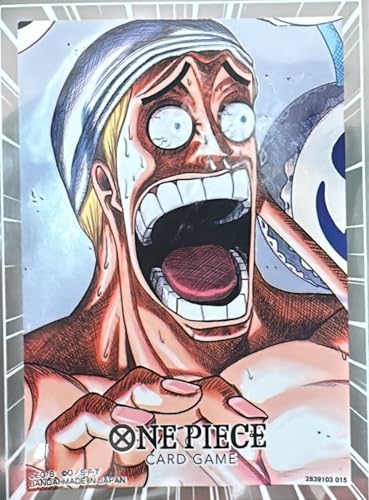 Bandai One Piece Card Game Sleeves Eneru Enel Official Card Sleeves (70 Count)