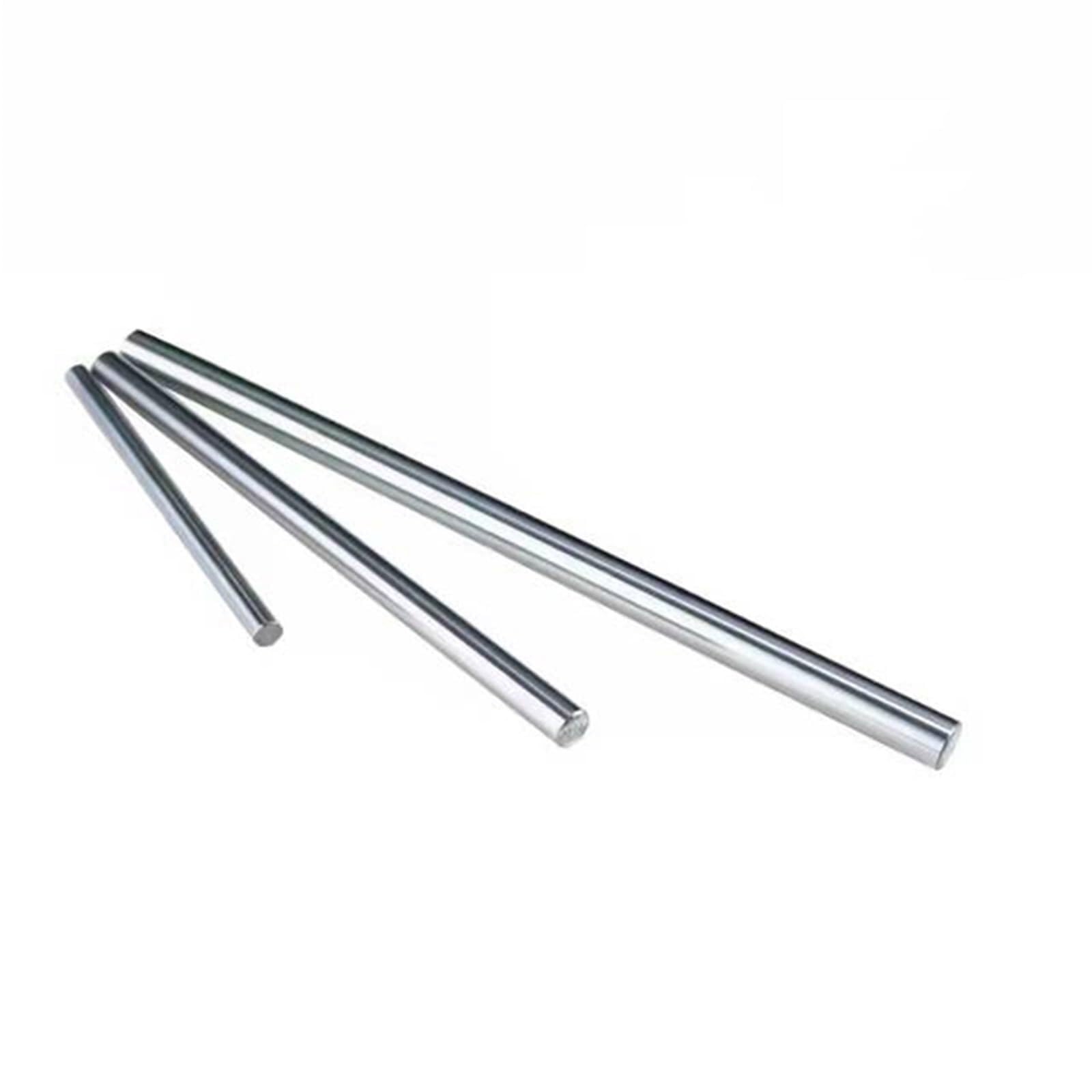 1 pz Albero Lineare 1 m, Barra Tonda Piena di Precisione in Acciaio C45 Cromato Temprato per Cuscinetto Lineare CNC Stampante 3D, Ø4-50 mm(8mm)