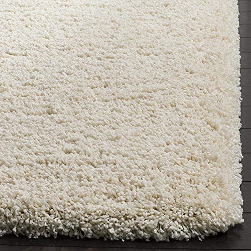 Image of SS Malik Handloom Soft Shaggy Rugs Fluffy Home Decorative Large Carpet for Living Room 2-inch Thick Carpet (2x4 Feet, Ivory Beige)