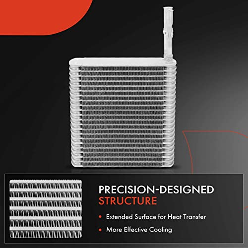 A-Premium Front A/C Evaporator Core Compatible With Jeep Wrangler 1997-2001, Cherokee 1997-2001, Tj 1997-2001 #TOP4
