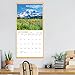 2026 Calendar, 2026 Monthly Square Wall Calendar with Thick Paper, January 2026 - December 2026, 12