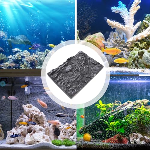 Fondo rocoso de PU decorativo 3D fácil de limpiar e instalar 6