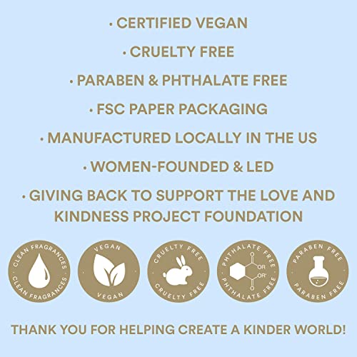 The Heart Company | Positivity In A Bottle | Fresh Perfume For Women | Vegan Gifts For Women | Women's Eau De Parfum Spray 75Ml - 2.5 Fl Oz. #TOP4