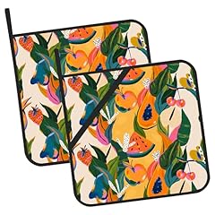 Abstract Cute Fruits and Flowers