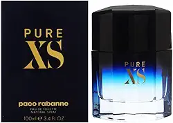 Paco Rabanne Pure XS, Eau de Toilette for Him, 100 ml