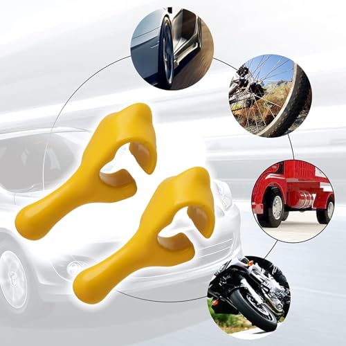 Image of RULLINE 2PCS Tire Change Tool Cast Iron Coated Bead Keeper Bead Retainer tire mounting Tools