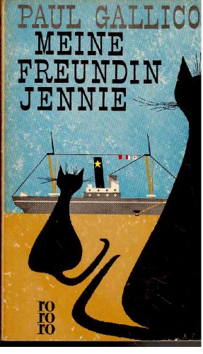 Meine Freundin Jennie. Roman. [German] 3499104997 Book Cover