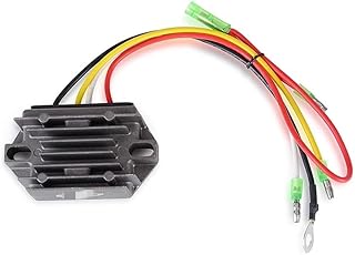 HaIlm Motorcycle Voltage Regulator For Tohatsu M40D2 M50D2 M90A M40D M40D2 M50D M50D2 M60B M70B M40 M50 D2 M 90A 40D 50D2 Rectifier
