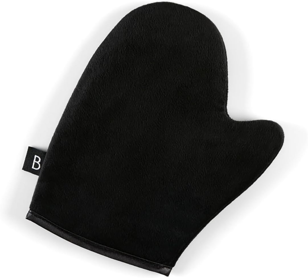 Bali Body Luxe Tanning Mitt | Reusable Stain-Free Tan Applicator Tool | Sunless Tan-Blending Bronzing Glove, Gently Provides a Flawless Streak-Free Finish | Suitable for Aerosols, Creams, & Mousses