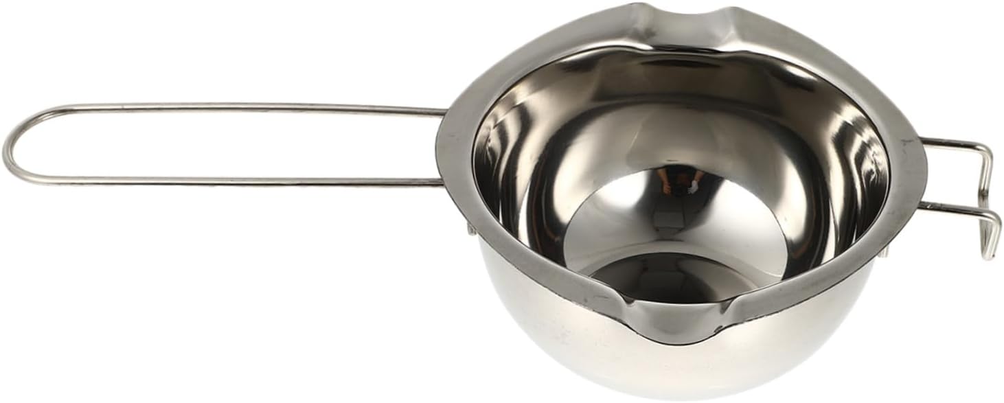 ARTIBETTER Soap Melting Pot Wax Heater Accessories for Candle and Soap Making Safe Handle Design for Easy Use Crafting