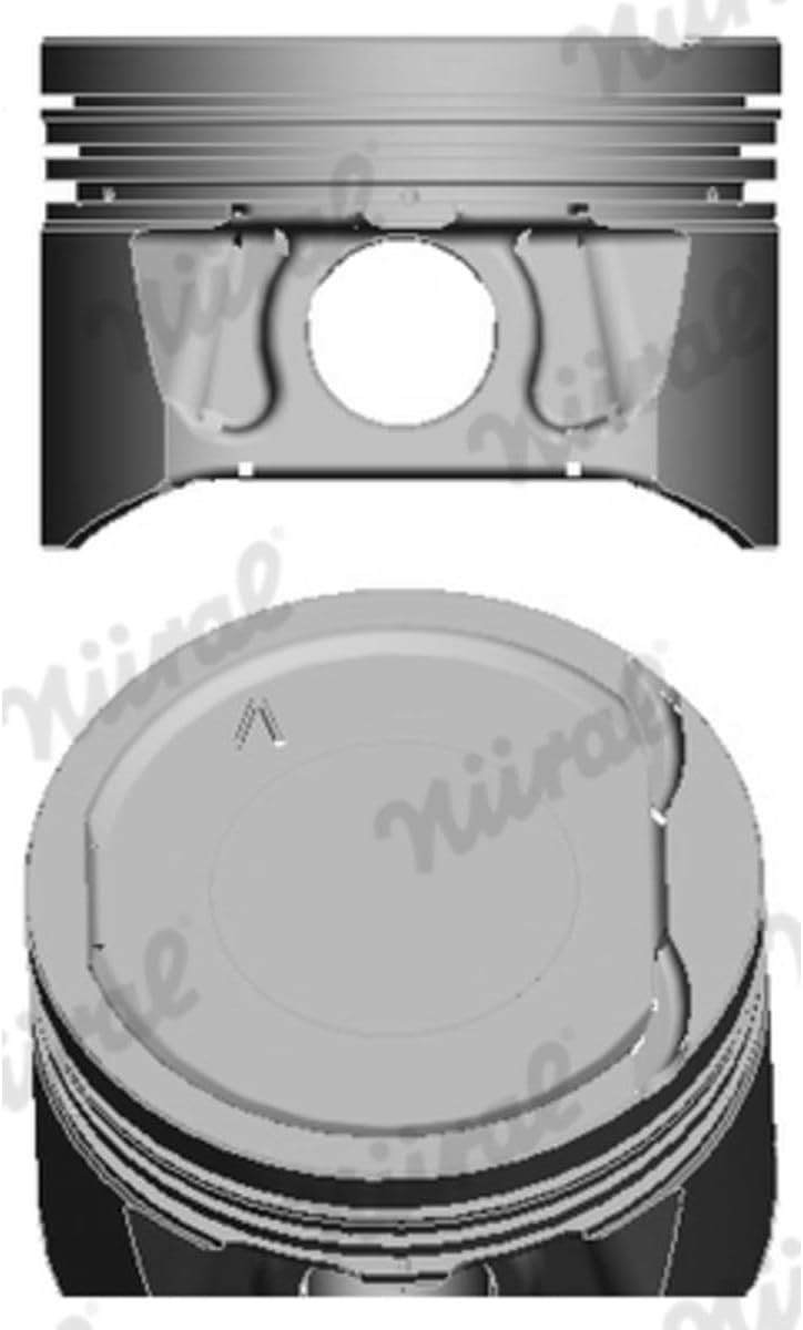 NÜRAL 87-104200-30 Piston