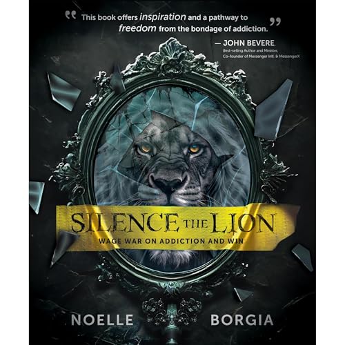 Silence the Lion Audiolibro Por Noelle Borgia, Salvatore Borgia arte de portada