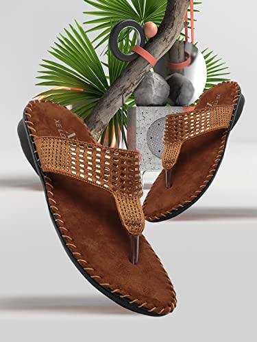 Image of XE Looks Stylish Black Slip-On Soft doctor Slippers for women
