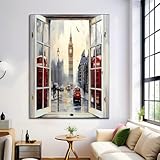 IDÉE DE CADEAU PARFAITE: la galerie murale est toujours à la mode. Ce kit d'images esthétiques s'inspire des motifs esthétiques dans une composition de couleurs assortie. non seulement embellir votre maison, mais aussi vous détendre et vous inspirer. Faites plaisir à vos proches ! Nos ensembles d'images sont parfaits comme cadeau d'anniversaire, de Noël, de pendaison de crémaillère.