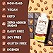 Pirq, Vegan Protein Shake, Turmeric Curcumin, Maca, Plant-Based Protein Drink, Gluten-Free, Dairy-Free, Soy-Free, Non-GMO, Vegetarian, Kosher, Keto, Low Carb, Low Calorie (Decadent Chocolate, 12 Pack)
