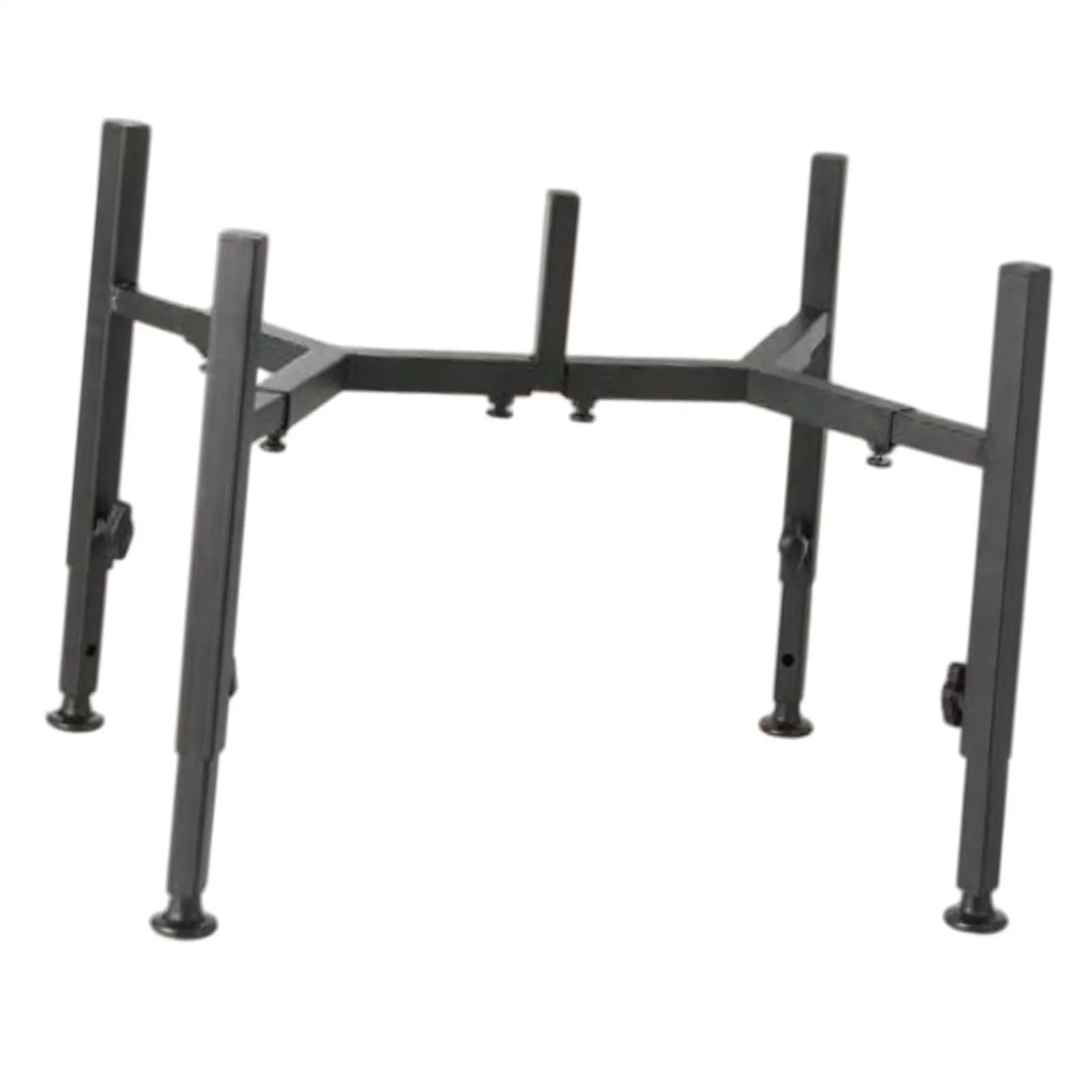 Support de gamelle Double surélevé en métal réglable
