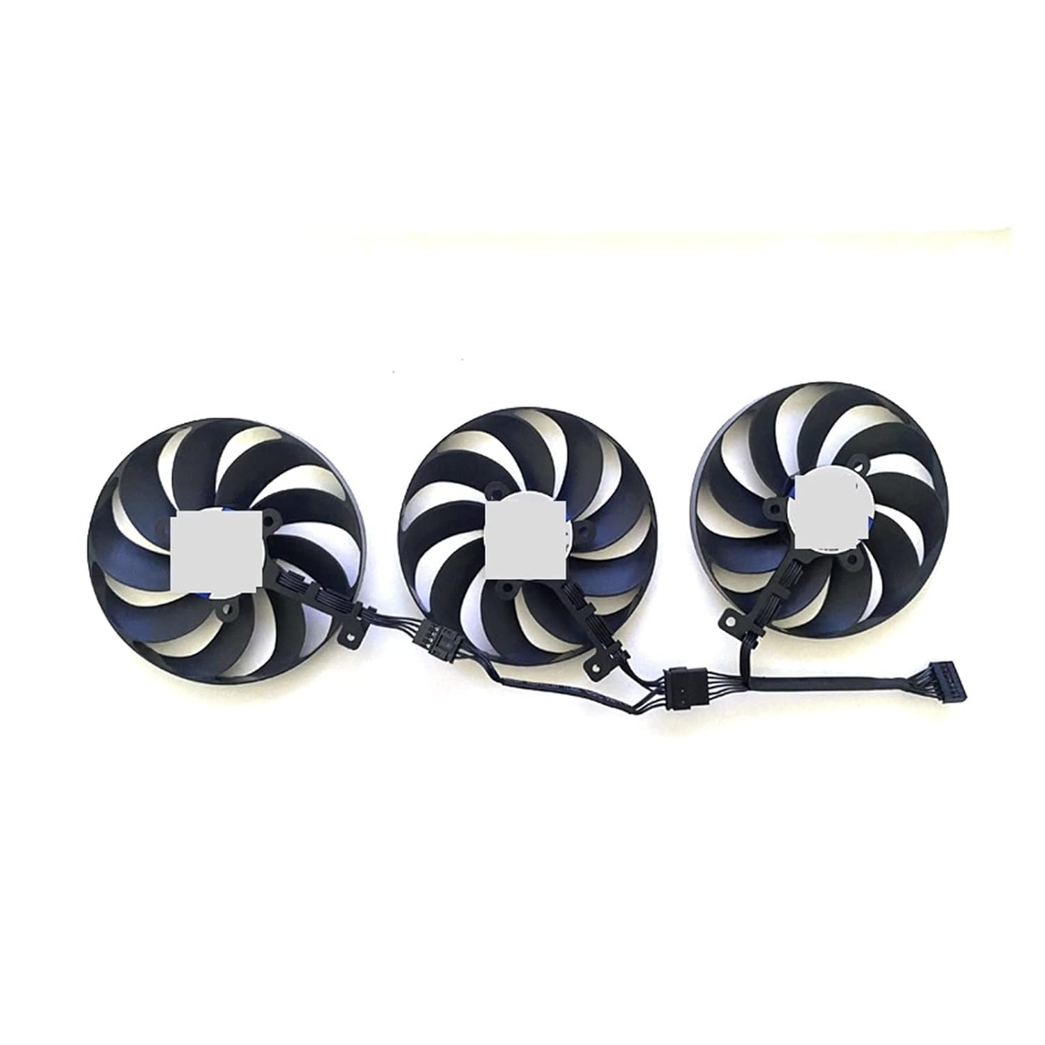 冷却ファン 3個 90mm 7ピン CF9010U12D ASUS TUF RTX 3060 Ti 【感】 3070 3080