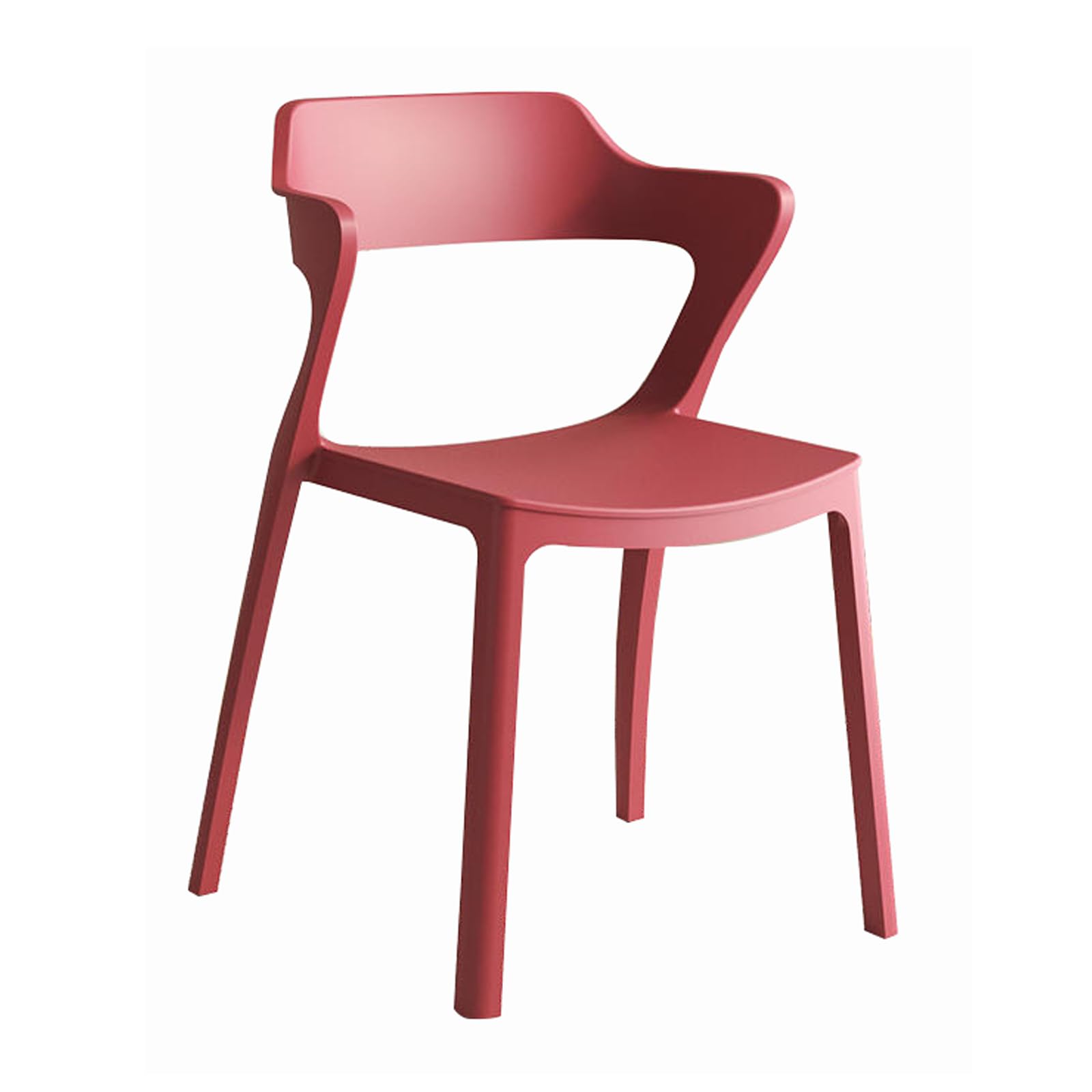 Chaises de salle à manger empilables de terrasse, réception et conférence