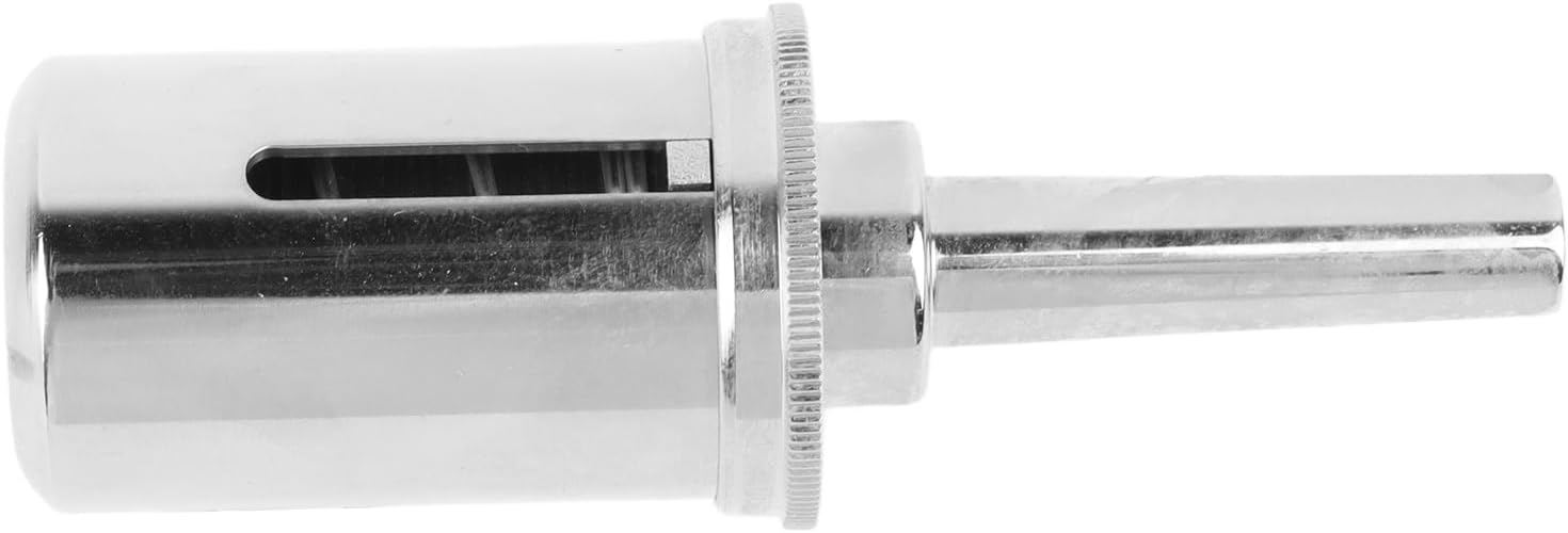 French Horn Pressure Reducing Valve, Brass French Horn Mouthpiece Valve, Adjustable Pressure Relief for Comfortable Blowing, Ergonomic Design for Better Training, Compatible with V (Silver)