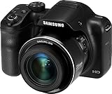 Samsung WB1100F Digitalkamera (16 Megapixel, 35-fach opt. Zoom, 7,6 cm (3 Zoll...