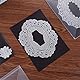 OTCRAFT Weiche Gummi-Magnetplatten für Metall-Stanzformen, Aufbewahrung, Orangisieren, Basteln, Werkzeug, Scrapbooking, Kunst und Handwerk, flexible Platziermatten, 17,8 x 12,7 cm, 0,5 mm, 10 Stück