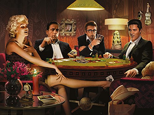 Pyramid International Chris Consani 60 x 80cm Canvas Print, Cotton Blend, Multi-Colour, 60 x 80 x 3.2 cm