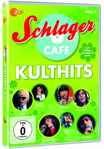 Preisvergleich Produktbild Schlager Cafe Kulthits Vol. 1