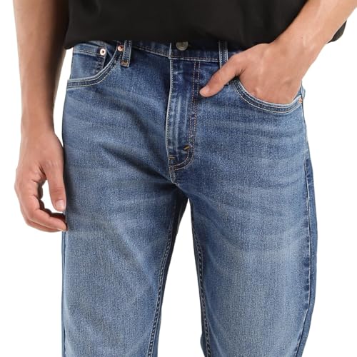 Image of Levi's Men's 512 Slim Tapered Fit Mid Rise Jeans
