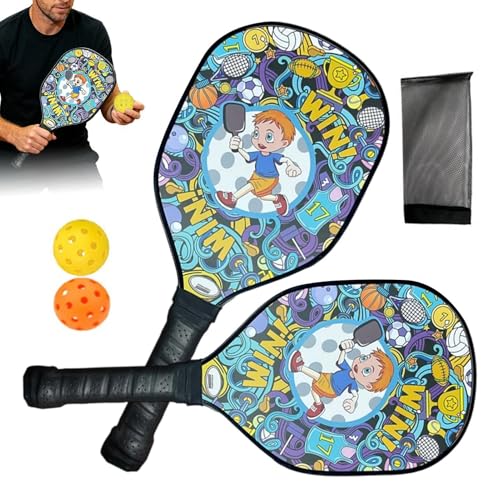Raquettes de paddle ball ergonomiques pour éviter la fatigue des mains