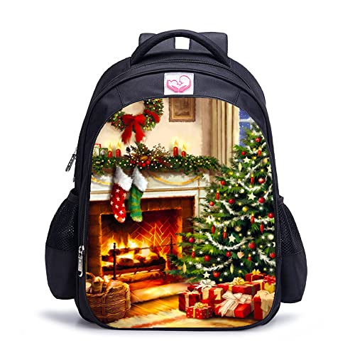 Mochila de moda Árbol de Navidad: el regalo perfecto para estudiantes esta temporada