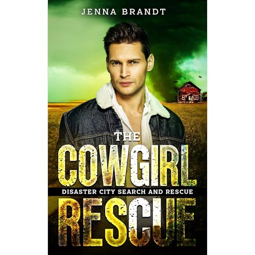 The Cowgirl Rescue Audiolibro Por Jenna Brandt arte de portada