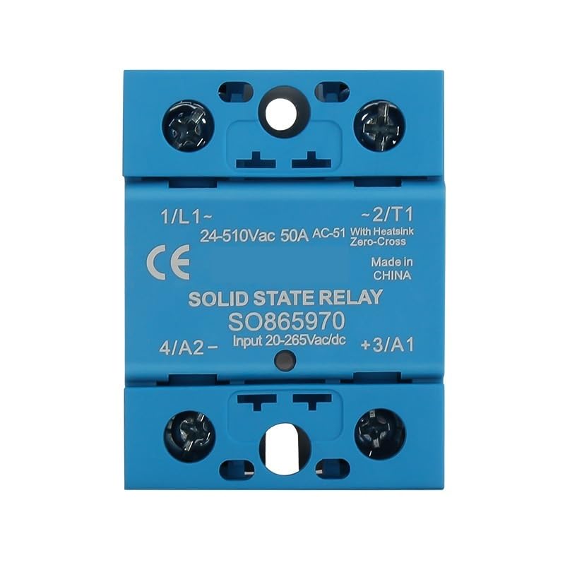 Relais statique SO862970 et contacteur AC DC pour régulation de courant