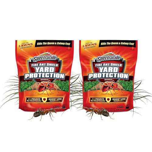 Spectracide Fire Ant Shield Yard Protection Granules 10 Pounds (P...