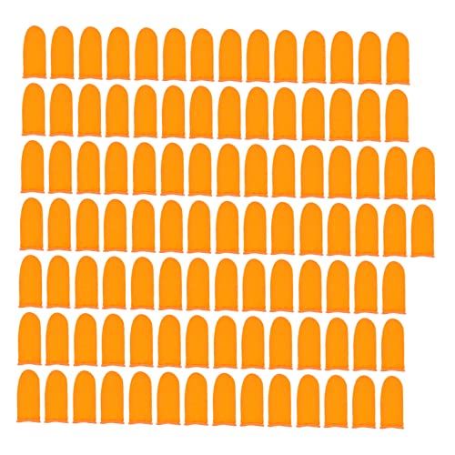 WOFASHPURET Home Kitchen Essential 100pcs Finger Covers Anti-Scald Protective for Cleaning