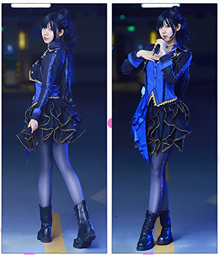 最終値下げD4DJ青柳椿 コスプレウィッグ フルセット Amazon.co.jp: longmucos D4DJ青柳 椿コスプレ cosplay衣装