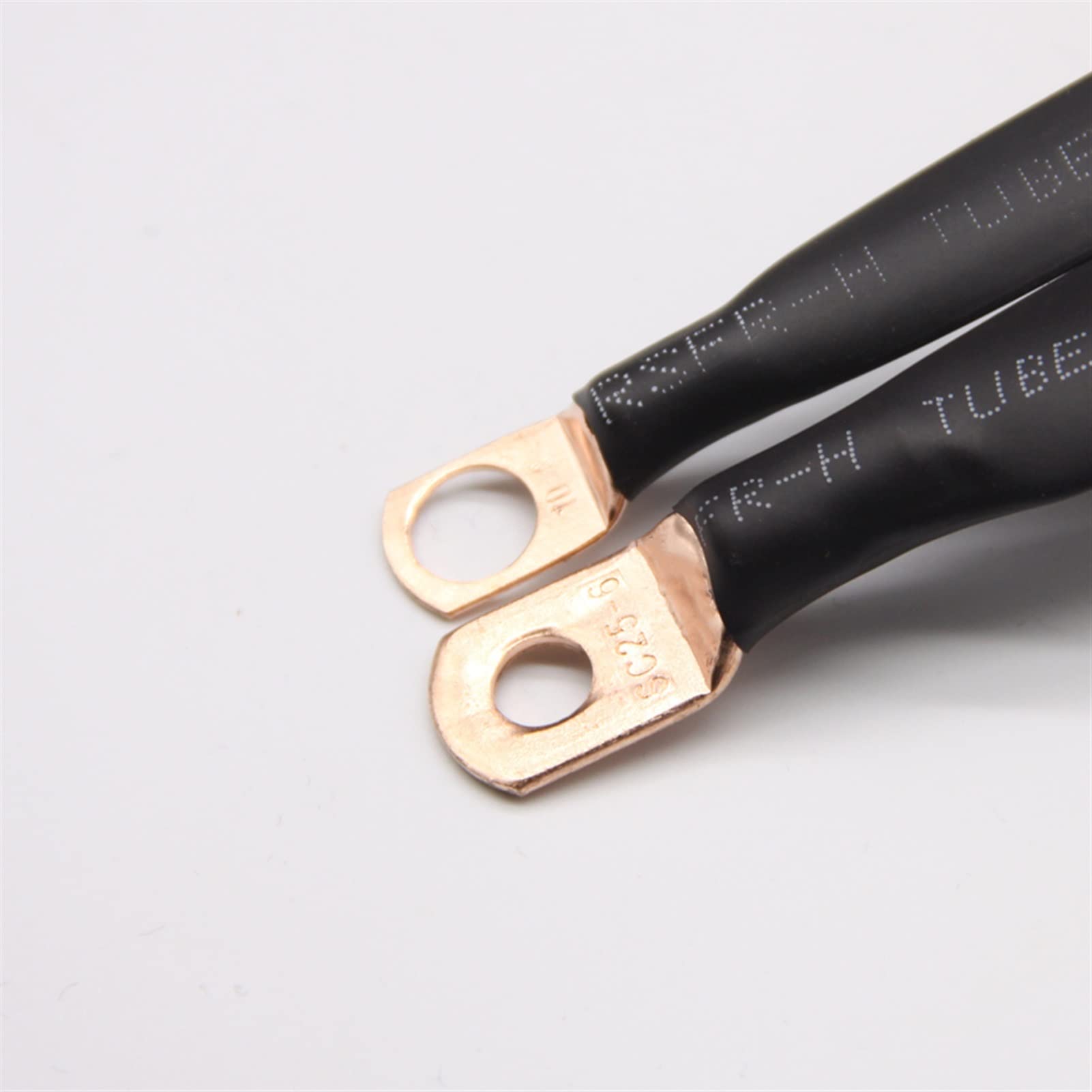 Ringkabelschuhe 260/240/60CPS Sortiment Auto Auto Kupfer Ring Terminal Draht Crimp Stecker Blank Kabel Batterie Terminals Löten Anschlüsse Kit(60pcs)