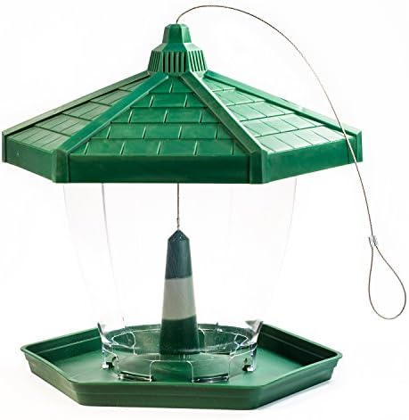 Perky-Pet HF940 Grand Chalet Wild Bird Feeder, 4 pounds