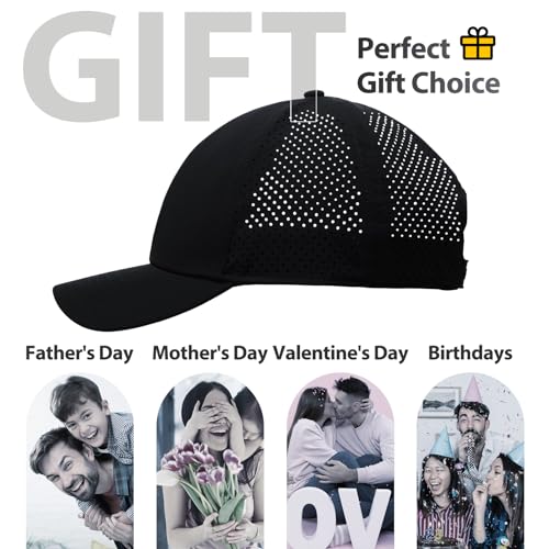 Image of LiuSuper XXL Baseball Cap - Quick-Dry Moisture-Wicking Hat for Big Heads (23.6 inch-25.6 inch) Sports Cap for Men Women
