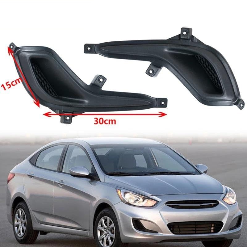 Feux anti-brouillard auto avec calandre inférieure pour Accent - 2