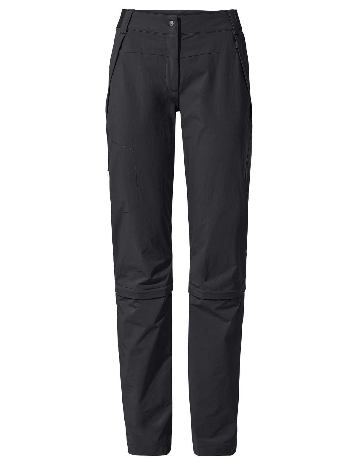 VAUDE Women's Farley Stretch Capri T-Zip Pants III