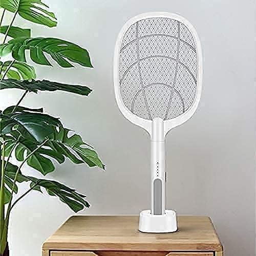 SANGOZS Mosquito Bats Racket Killer Five Nights Mosquito Killer Racket Rechargeable Handheld Electric Fly Swatter Mosquito Killer Racket (Pack of 1) (B0D57J4QG6) Amazon Price History, Amazon Price Tracker