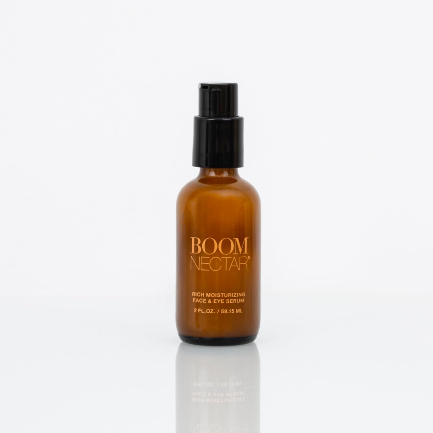 Boom Nectar ® Deep Moisturizing Eye & Face Serum for Sensitive Skin, Facial Serums for Aging Skin to Hydrate and Renew Complexion, Vitamin C Serum from BOOM Beauty by Cindy Joseph - 2 Oz