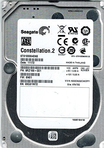 Amazon | SEAGATE ST 91000640NS 1TB SATA 6Gbps 72.2K RPM 2.5インチ