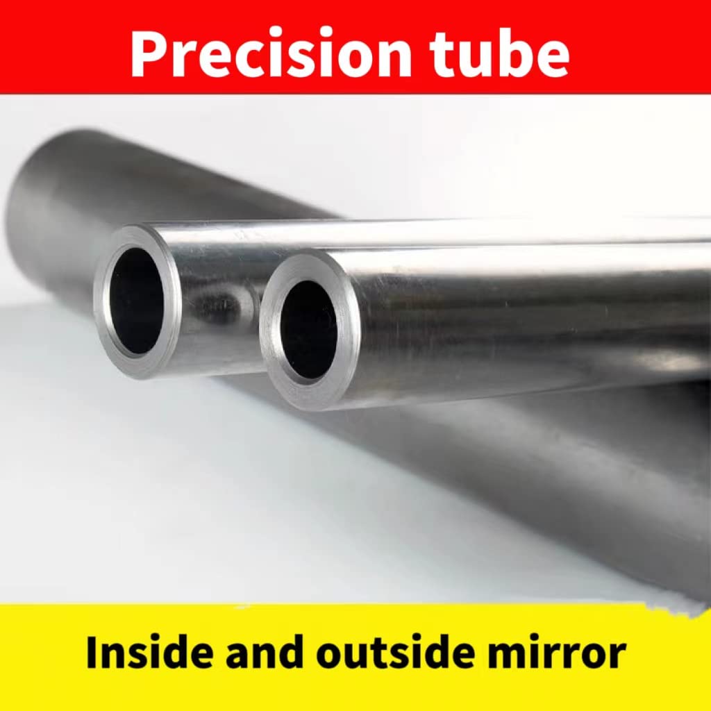 Produktbild von Nahtloses Präzisionsstahlrohr 42CrMo – OD 16 Mm X ID 9 Mm, 30 Cm Lang, Poliert, Für Maschinenbau & Hydraulik
