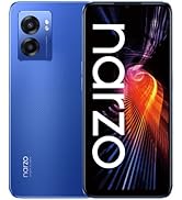 realme Narzo 50 5G-6+128GB Smartphone ohne Vertragy, Starker 5000 mAh-Akku, Dimensity 810 5G-Proz...