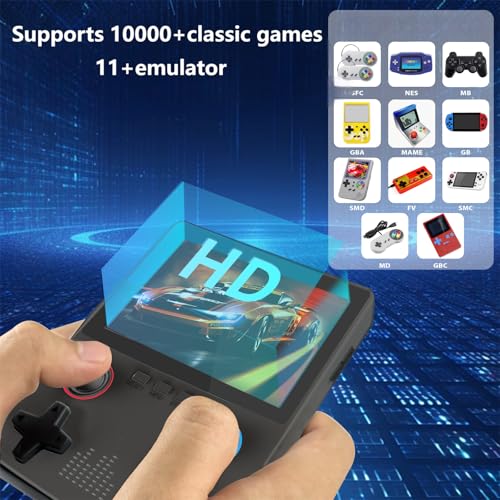 Ugonetend 24010 Retro Handheld Game Console With 32G Card Support 11+ Emulators thumb #1
