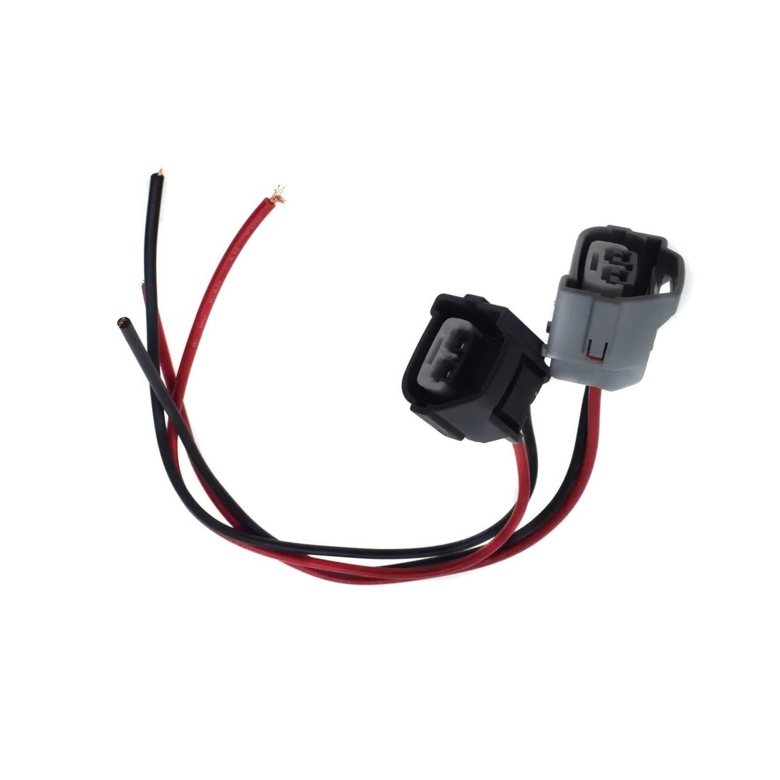 Kompatibel Mit Kia 2 Pin Zündspule Stecker Stecker Kabel Kabelbaum Wasserdichte Weibliche Pigtail Reparatur Set Montage 90980-10901 Auto Zündspulenstecker(2 pcs)