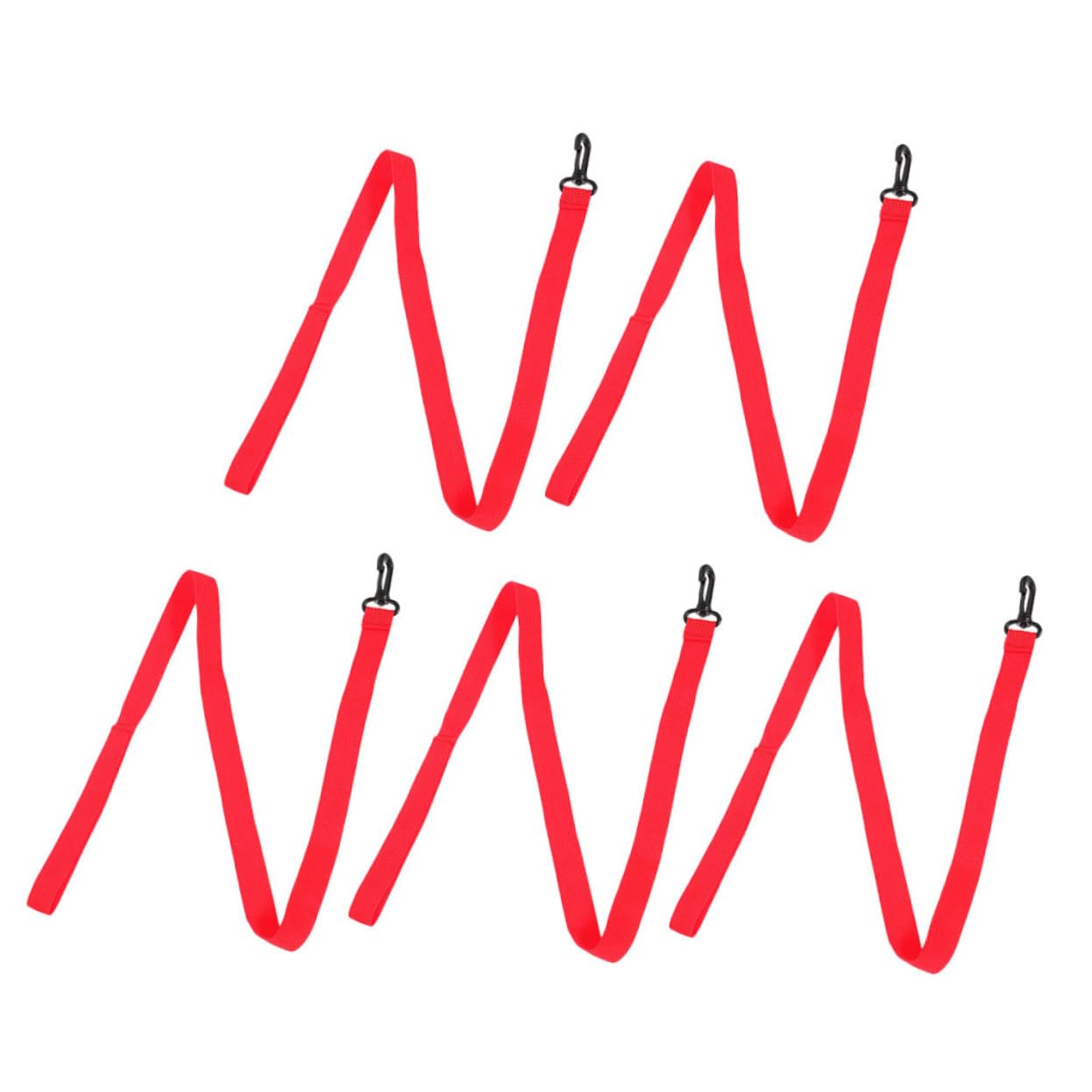 BESTonZON Outdoor Rope for Kids 5pcs Walking Ropes with Hook Toddler Leash for Preschoolers Baby Safety Harness